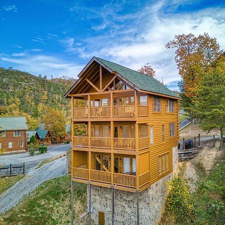 Awesome View, Pool, Hot Tub Game Room, Fireplace Sevierville Bagian luar foto