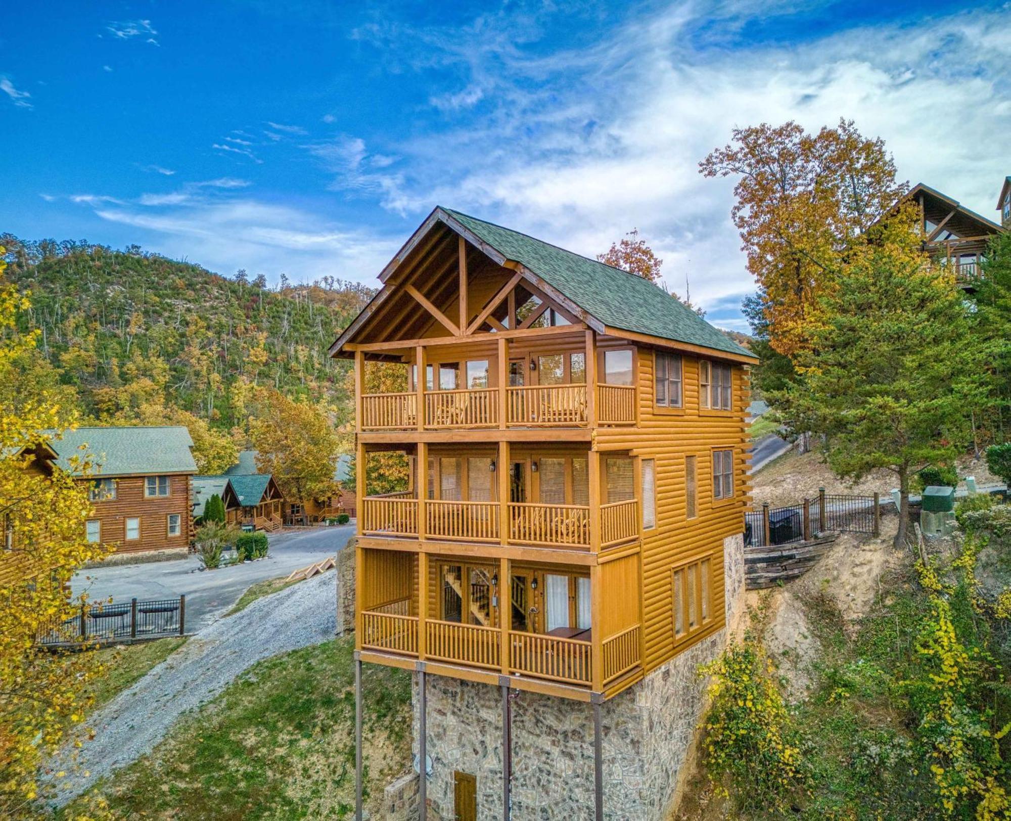 Awesome View, Pool, Hot Tub Game Room, Fireplace Sevierville Bagian luar foto