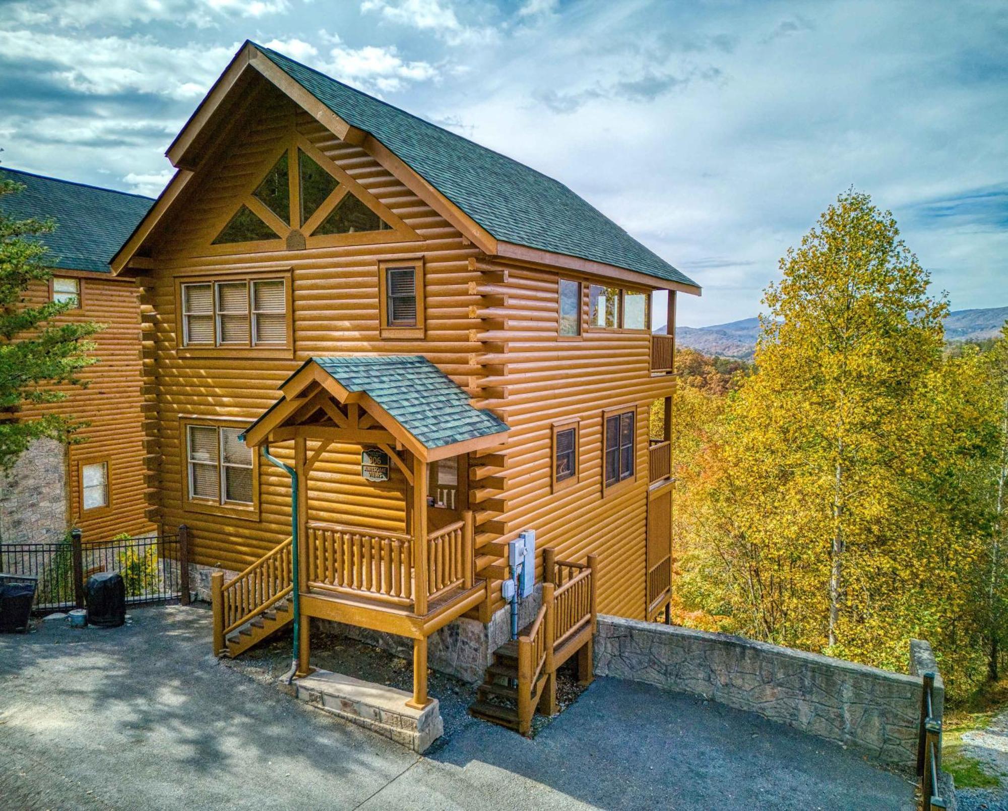 Awesome View, Pool, Hot Tub Game Room, Fireplace Sevierville Bagian luar foto